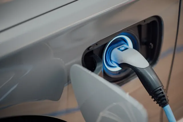 E-Auto beim Laden